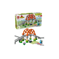 LEGO DUPLO 10426 Pack di espansione ponte e binari ferroviari