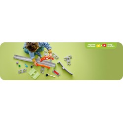 LEGO DUPLO 10426 Pack di espansione ponte e binari ferroviari