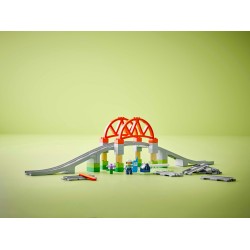 Train Bridge and Tracks Expansion Set