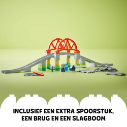 Train Bridge and Tracks Expansion Set