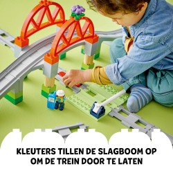 Treinbrug en rails uitbreidingsset