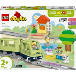 LEGO DUPLO 10427 Treno d’avventura interattivo