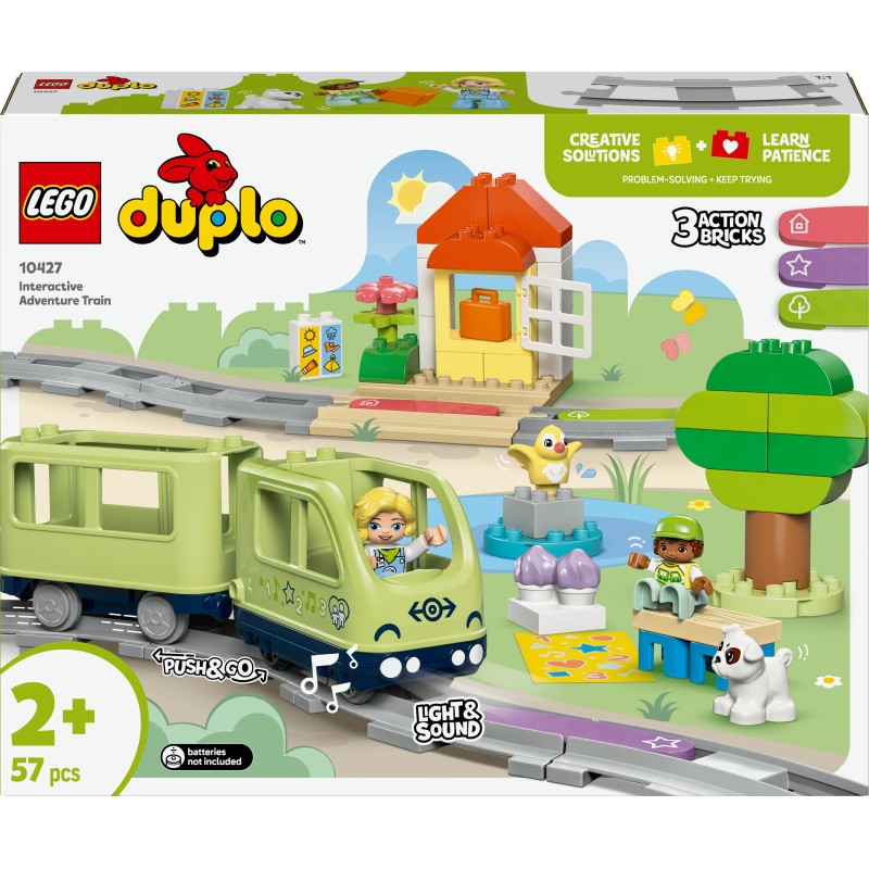 LEGO DUPLO 10427 Treno d’avventura interattivo