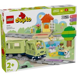 LEGO DUPLO 10427 Treno d’avventura interattivo