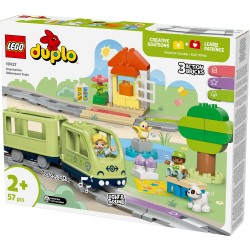 LEGO DUPLO 10427 Treno d’avventura interattivo