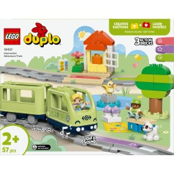 LEGO DUPLO 10427 Treno d’avventura interattivo