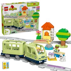 LEGO DUPLO 10427 Treno d’avventura interattivo