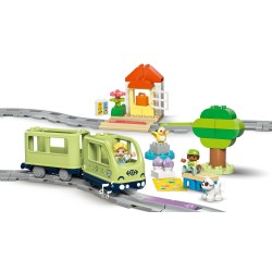 LEGO DUPLO 10427 Treno d’avventura interattivo