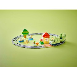 LEGO DUPLO 10427 Treno d’avventura interattivo