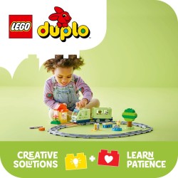 LEGO DUPLO 10427 Treno d’avventura interattivo