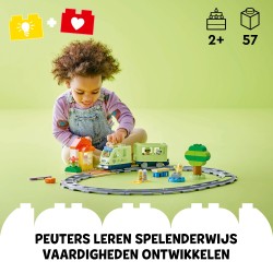 Interactieve avonturentrein