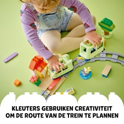 Interactieve avonturentrein