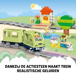 LEGO DUPLO 10427 Treno d’avventura interattivo