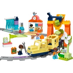 LEGO DUPLO 10428 Grande treno comunitario interattivo