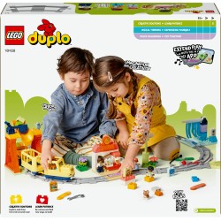 LEGO DUPLO 10428 Grande treno comunitario interattivo