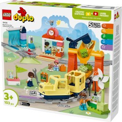 LEGO DUPLO 10428 Grande treno comunitario interattivo