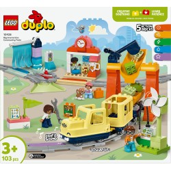 LEGO DUPLO 10428 Grande treno comunitario interattivo