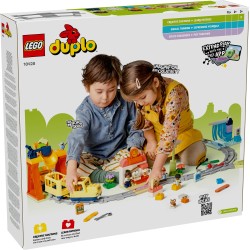 LEGO DUPLO 10428 Grande treno comunitario interattivo