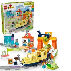 LEGO DUPLO 10428 Grande treno comunitario interattivo