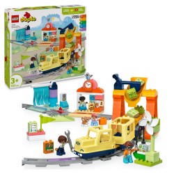 LEGO DUPLO 10428 Grande treno comunitario interattivo