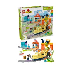 LEGO DUPLO 10428 Grande treno comunitario interattivo