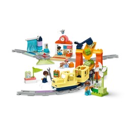 LEGO DUPLO 10428 Grande treno comunitario interattivo