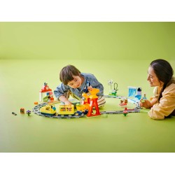 LEGO DUPLO 10428 Grande treno comunitario interattivo