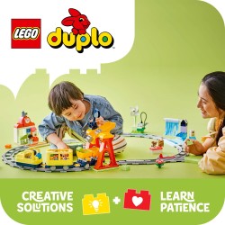 LEGO DUPLO 10428 Grande treno comunitario interattivo