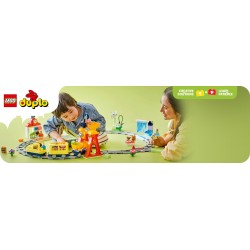 LEGO DUPLO 10428 Grande treno comunitario interattivo