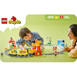 LEGO DUPLO 10428 Grande treno comunitario interattivo