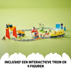 Grote interactieve buurttrein