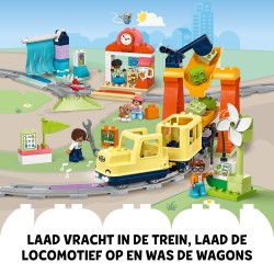 LEGO DUPLO 10428 Grande treno comunitario interattivo