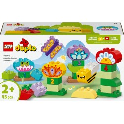 LEGO DUPLO 10444 Giardino e fiori creativi