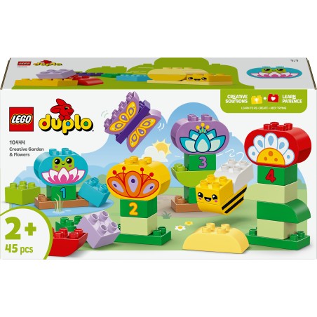 LEGO DUPLO 10444 Giardino e fiori creativi