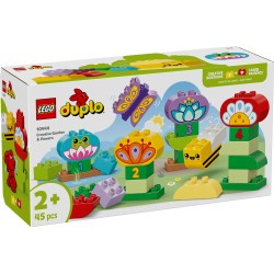 LEGO DUPLO 10444 Giardino e fiori creativi