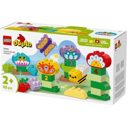 LEGO DUPLO 10444 Giardino e fiori creativi