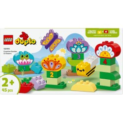 LEGO DUPLO 10444 Giardino e fiori creativi