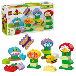 LEGO DUPLO 10444 Giardino e fiori creativi