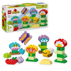 LEGO DUPLO 10444 Giardino e fiori creativi