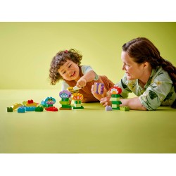 LEGO DUPLO 10444 Giardino e fiori creativi