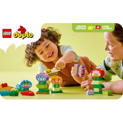 LEGO DUPLO 10444 Giardino e fiori creativi