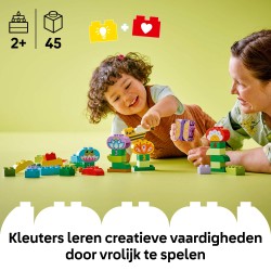 LEGO DUPLO 10444 Giardino e fiori creativi