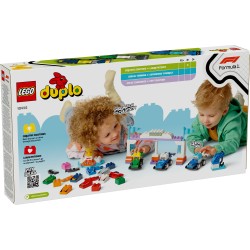 LEGO DUPLO 10445 Auto da corsa e piloti Team F1®