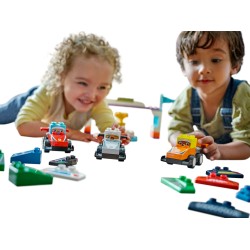 LEGO DUPLO 10445 Auto da corsa e piloti Team F1®