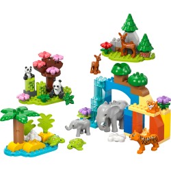 LEGO DUPLO 10446 Famiglie di animali 3 in 1