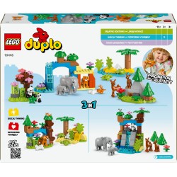 LEGO DUPLO 10446 Famiglie di animali 3 in 1