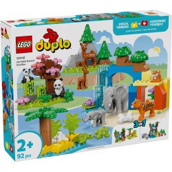 LEGO DUPLO 10446 Famiglie di animali 3 in 1