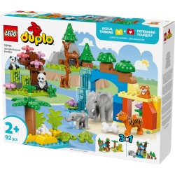 LEGO DUPLO 10446 Famiglie di animali 3 in 1