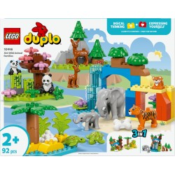 LEGO DUPLO 10446 Famiglie di animali 3 in 1