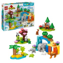 LEGO DUPLO 10446 Famiglie di animali 3 in 1